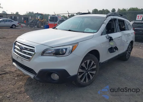 2017 Subaru Outback 2.5I Limited z USA, uszkodzony, nr VIN 4S4BSAKC0H3408276